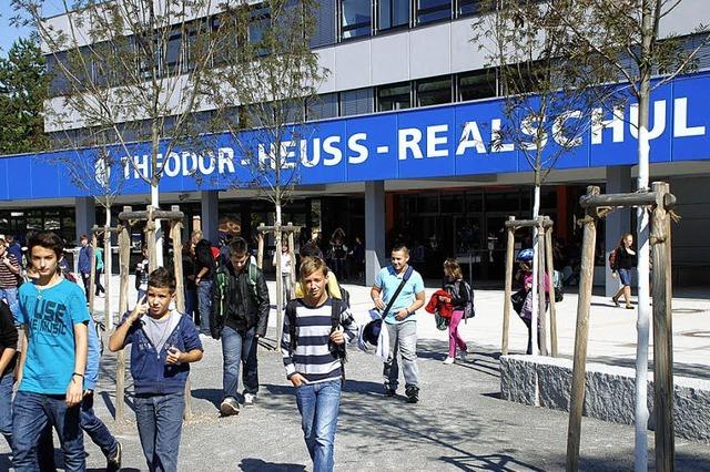 Theodor-Heuss-Realschule: 300000 Euro fr attraktiveren Schulhof