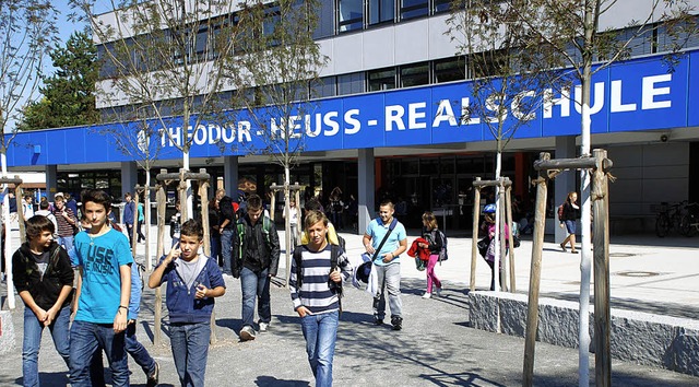 Neu gestaltet: der Hof der Theodor Heuss-Realschule.   | Foto: Siefke
