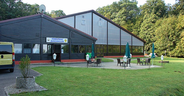 Eingeweiht wird die  neue Halle im Tennispark Badenweiler.   | Foto: umiger