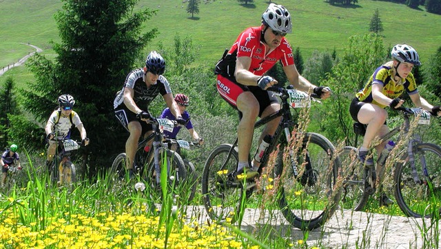 Die Region hat fr Urlauber viel zu bi...1; Mountainbiken ist eine Mglichkeit.  | Foto: privat