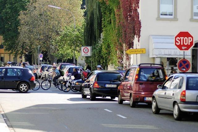 Baustelle mit Dominoeffekt