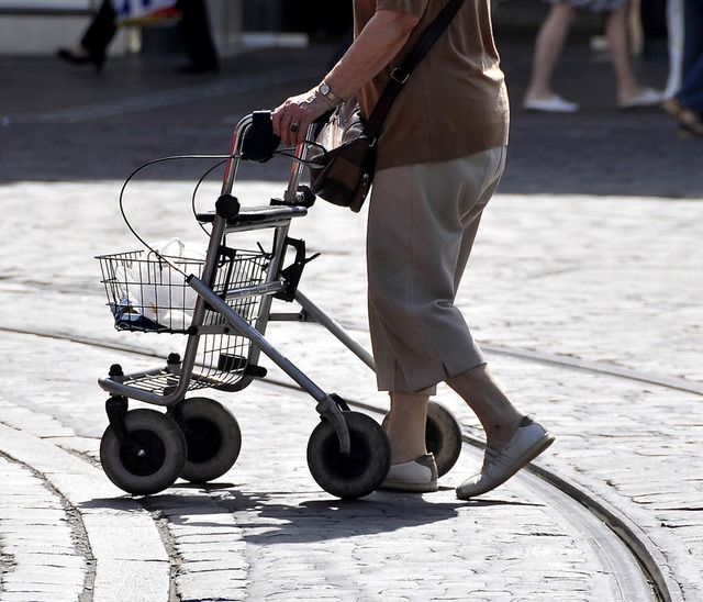 &#8222;Gesundheit und Alter&#8220;: Da...d gewnschten organisatorischen Form.   | Foto: BZ