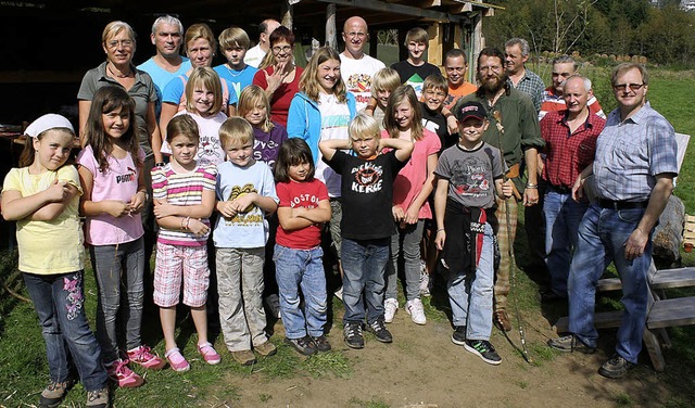 Der Schnupfverein Faulenfrst organisi...8 Kinder und Jugendliche nahmen teil.   | Foto: Privat