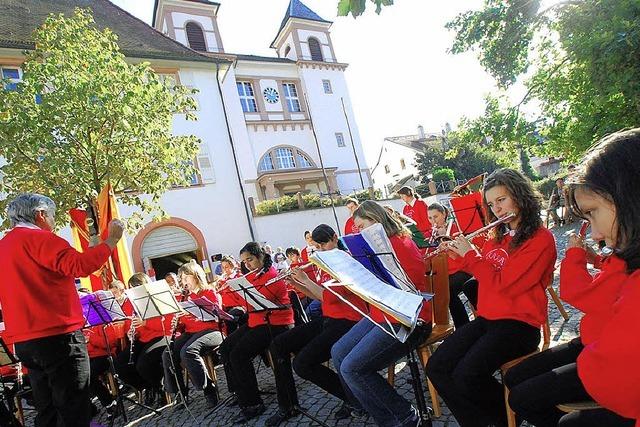 Herbstlich-bunte Akzente