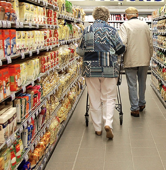 Einkaufen im Dorf: Das Thema Nahversor...gt die Gemeinde Slden auch weiterhin.  | Foto: kathrin Blum