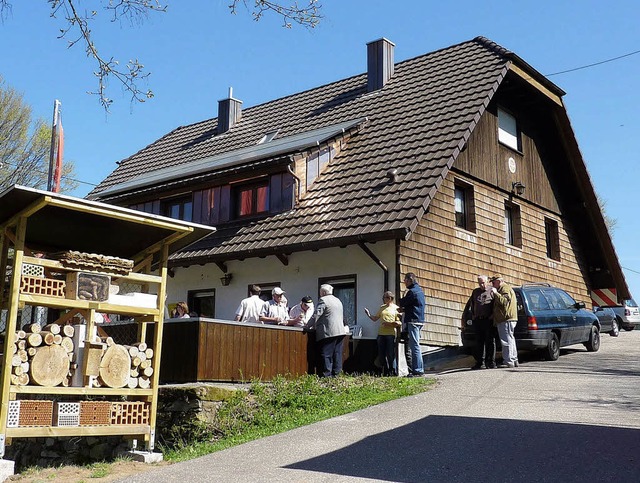 Das Naturfreundehaus auf dem Geisberg ...ge vom 30. September bis 4. November.   | Foto: Privat