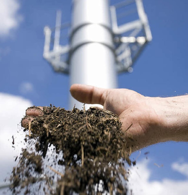 Heizen mit Biomasse &#8211; nur ein Bespiel  fr innovative Energiegewinnung.   | Foto: dpa