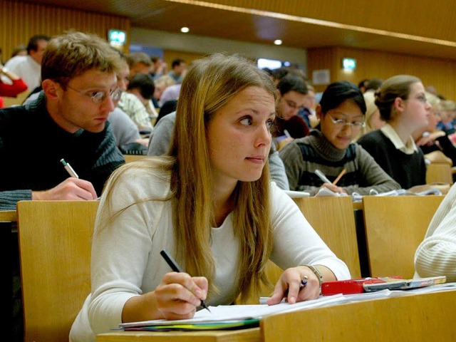 In den Hrslen werden bald schon die Pltze knapp.  | Foto: Michael Latz