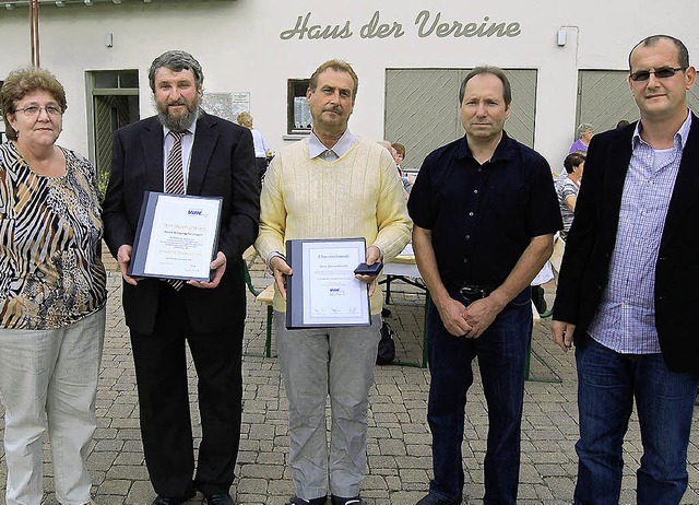 Fr besondere Leistungen ehrte der VdK verdiente Mitglieder.   | Foto: eb