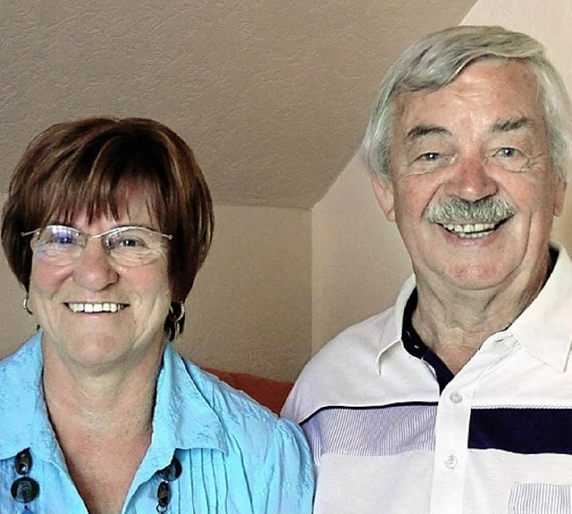 Feiern heute ihre goldene Hochzeit: Ursula und Horst Wiler.   | Foto: Ute Aschendorf