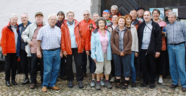 Fr die Radgruppe aus Bonn hat der  Be...einbaumuseums in Achkarren Tradition.   | Foto: privat