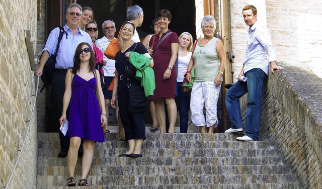 Teilnehmer der Tourismus-Konferenz in Senigallia   | Foto: Stadt Lrrach