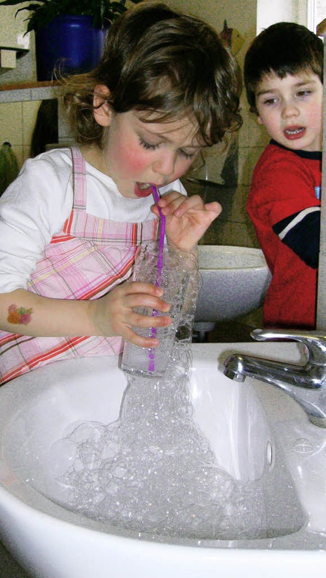 Hier knnen Kinder spielen und werden ...agessttte Sonnenschein zum Schumen.   | Foto: privat