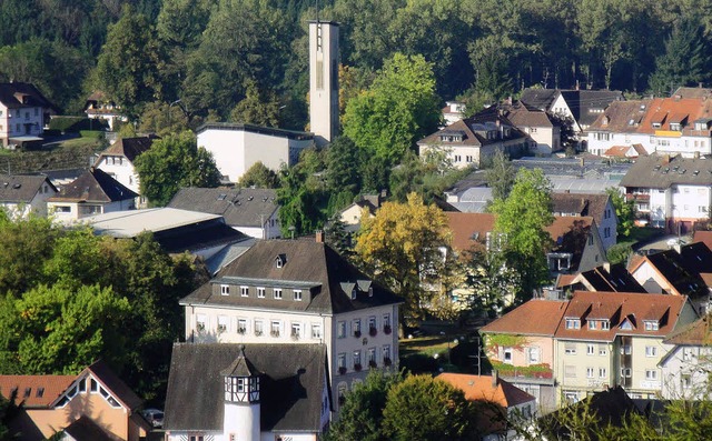 Wehr gehrte einst zum Amtsbezirk Schopfheim.  | Foto: hansjrg bader