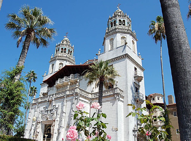 Das &#8222;Hearst Castle&#8220; in Kalifornien   | Foto: Martin Graff