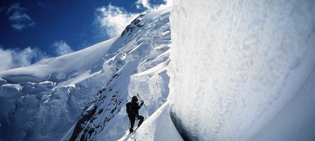 Extrembergsteiger wie Reinhold Messner...its ausloten, um erfolgreich zu sein.   | Foto: PR