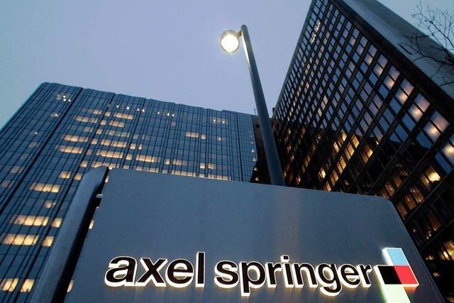 Springer will Teile der WAZ-Gruppe kaufen