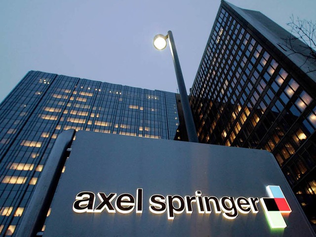 Springer will Teile der WAZ-Gruppe kaufen.  | Foto: dpa