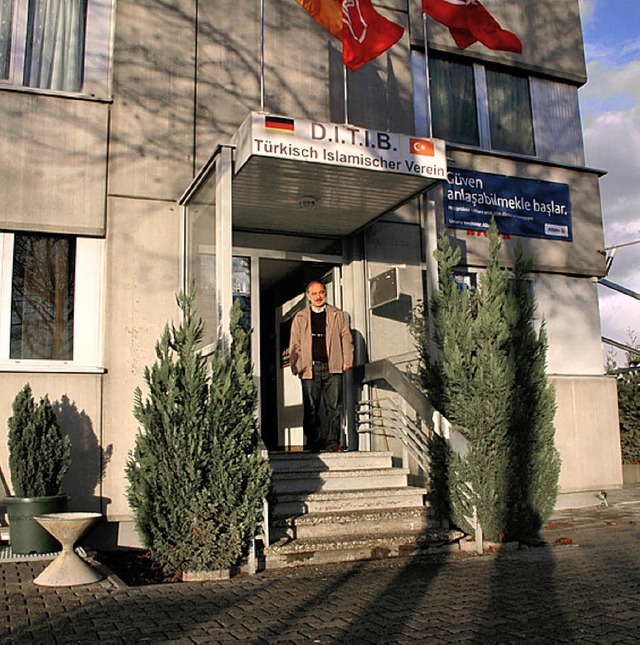 Moschee in der Tullastrae.   | Foto: BZ