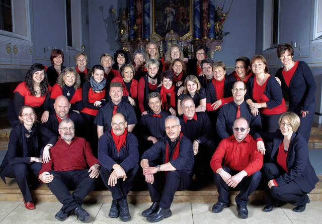 Mit einem ganz besonderen Konzert rund...en zu  150 Jahren Mnnerchor Murg ab.   | Foto:   Leonie Baumgrtner/Repro: Charlotte FRSE