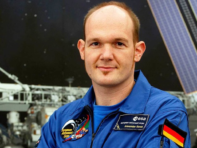 Astronaut Alexander Gerst.  | Foto: Roberto Pfeil