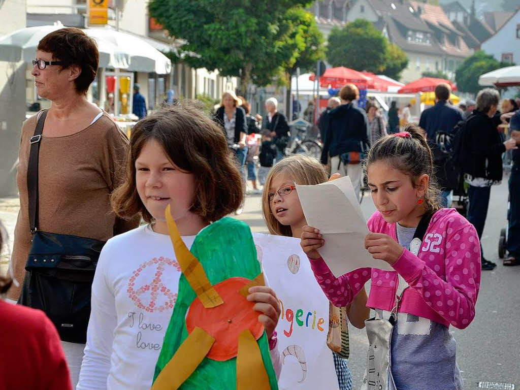 Impressionen vom Stettemer Erntedankmarkt