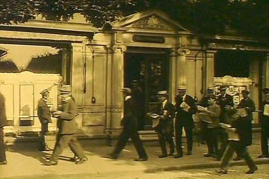 Lahr im Jahr 1919 (Foto: Unbekannt) Lahr im Jahr 1919 (Foto: Unbekannt)