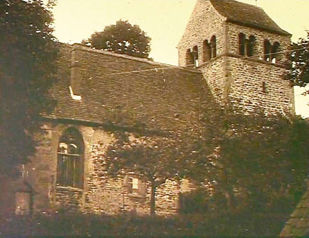Die Burgheimer Kirche