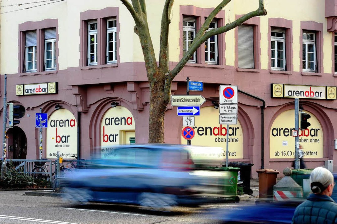 Geschichte: Die Arena-Bar in Freiburg.  | Foto: Thomas Kunz