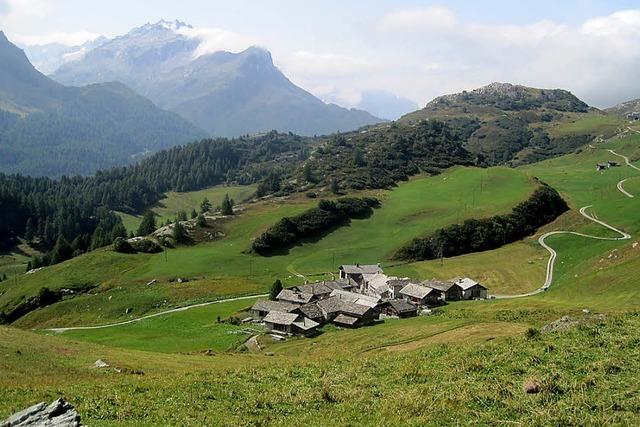 Unterwegs in Heidis Heimat im Bergell