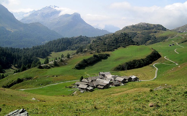 Die diesjhrige Hochgebirgswanderung d...lisse zum Heidifilm auserkoren wurde.   | Foto: Verein