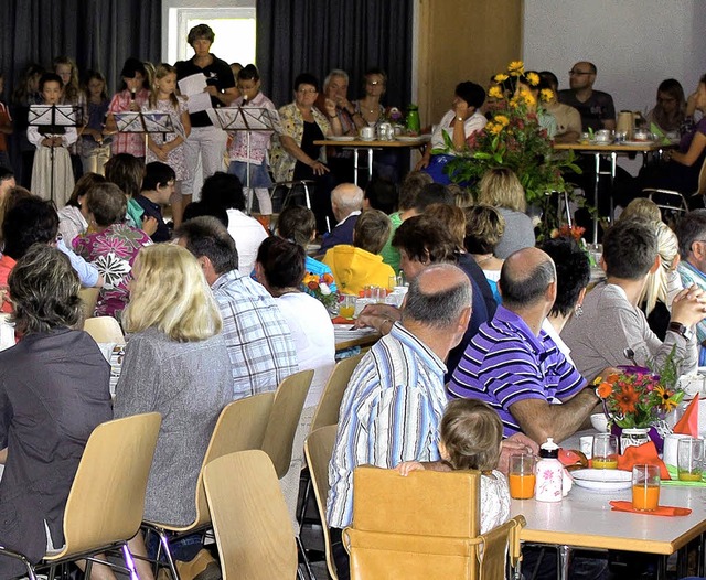 Brunch in Obermettingen: 120 Erwachsen... morgendlichen Genuss nicht entgehen.   | Foto: eb