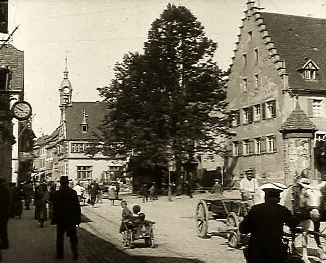 Der Urteilsplatz von 1919. Dieses Bild... Film. Die Geschichte zu sehen sind.   | Foto: Stadt