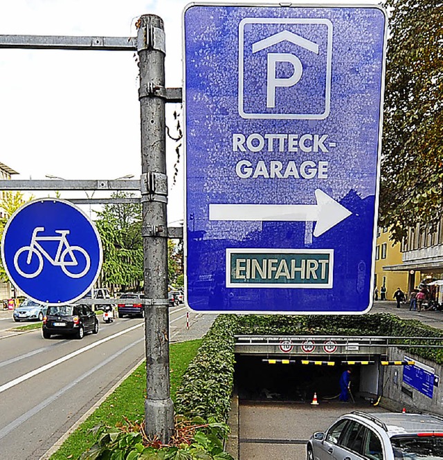 Das Parken spielt keine Schlsselrolle bei der Wahl des Einkaufsortes.   | Foto: Thomas Kunz