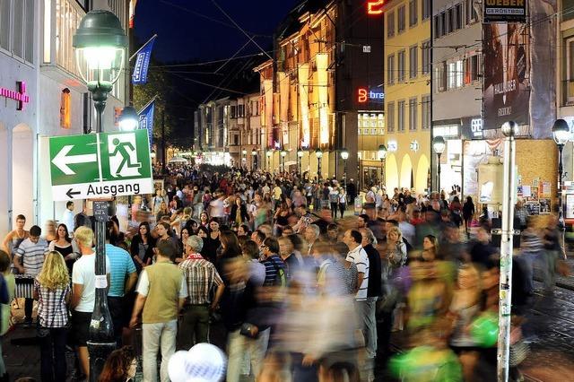 Bei den Ladenmieten ist Freiburg top