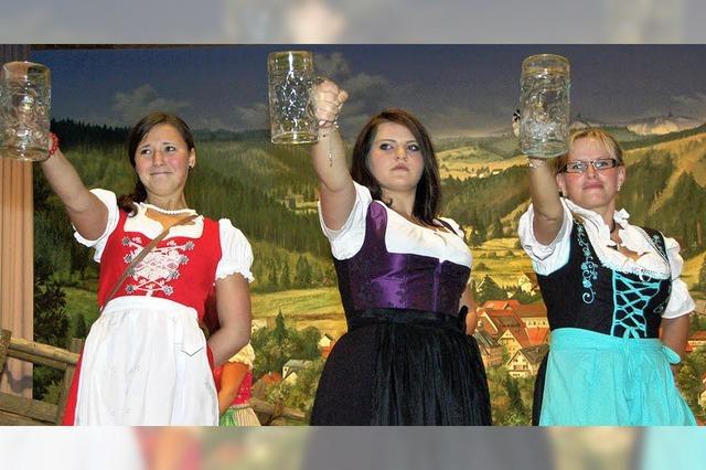 Indra Ganter ist Miss Oktoberfest