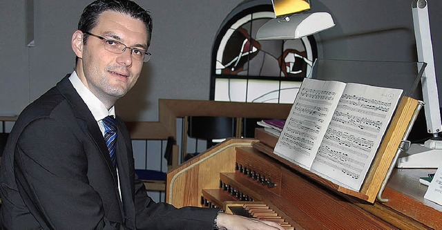 Ein Orgelkonzert vom Feinsten prsenti...schen Vershnungskirche in Laufenburg.  | Foto: alfred Lins