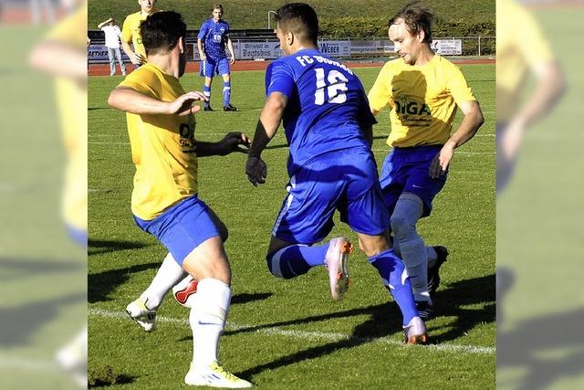 FC Steinen-Hllstein krampft sich zum Sieg