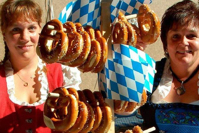 Fotos: Oktoberfest-Premiere in Umkirch