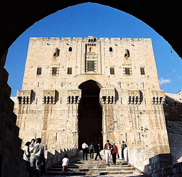 Aleppo, Syrien  | Foto: Bernd Kregel