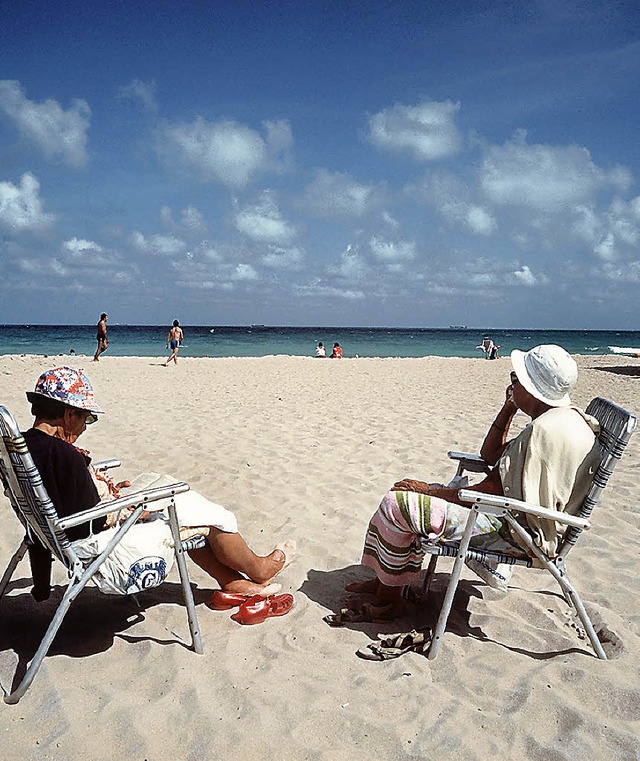 Stressfrei: Urlaub am Meer  | Foto: gms