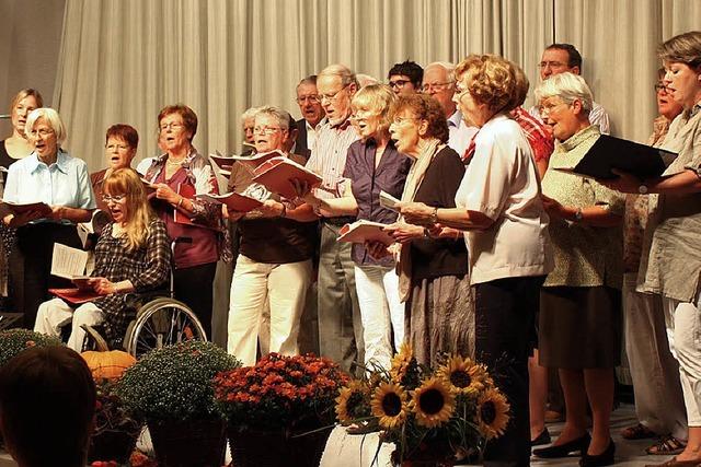 Vor 65 Jahren wurde die Gundelfinger Kantorei wiedergegrndet