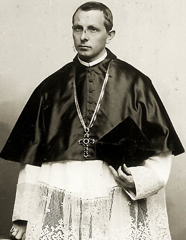 Pater Karl Saurer   | Foto: Privat