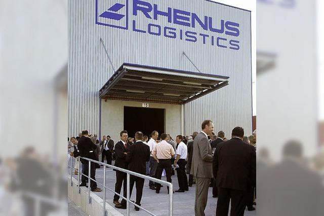 Rhenus-Logistikcenter eingeweiht