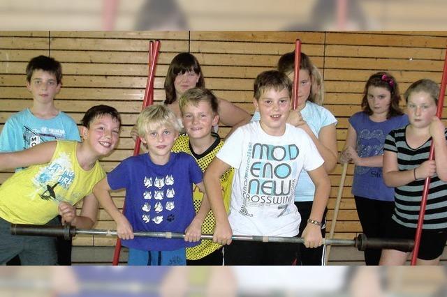 Training an der Hantel - auch fr Kinder ein sinnvoller Sport