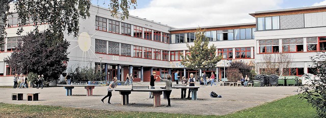 Das Frstenberg-Gymnasium in Donauesch...kommenden Jahr generalsaniert werden.   | Foto: Beathalter