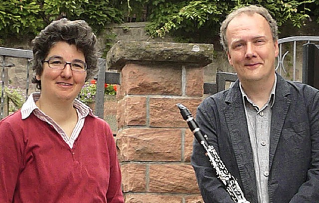 Susanne Momann und Christoph Wirz.   | Foto: PR