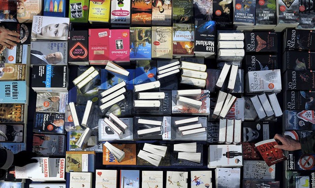 Spannende Krimiabende verspricht  die neue Lesungsreihe in der Mediathek.  | Foto: BZ