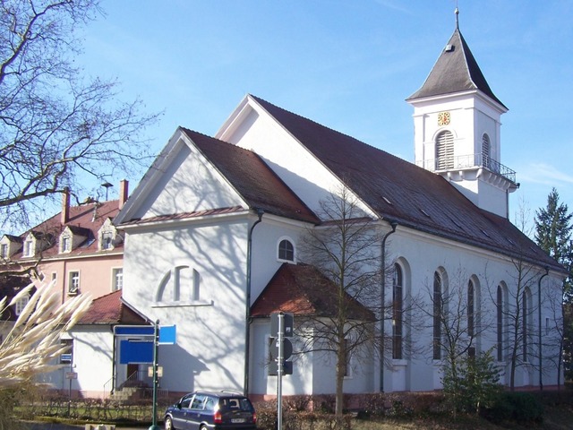 Blasiuskirche in Zhringen.  | Foto: Sigmund Hans