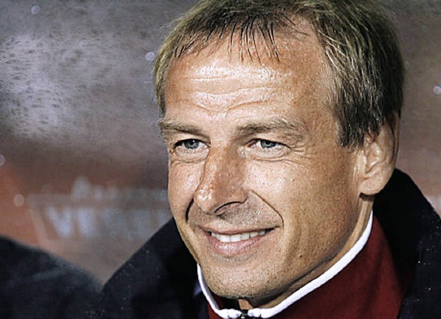 Jrgen Klinsmann   | Foto: dpa